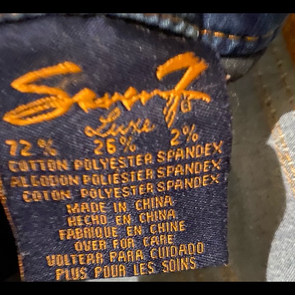 Seven7 Luxe plus size 20 bootcut jeans. - Picture 5 of 7